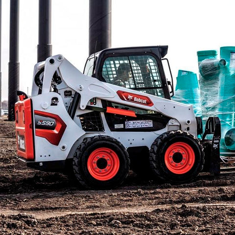 Bobcat Skid-Steer Loader S590 Operation & Maintenance Manual S/N B4ZE11001 & Above 7417393 enUS PDF Download - Manual labs