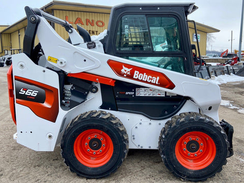 Bobcat Skid-Steer Loader S66 Operation & Maintenance Manual S/N B51U11001 & Above 7400112 enUS PDF Download - Manual labs