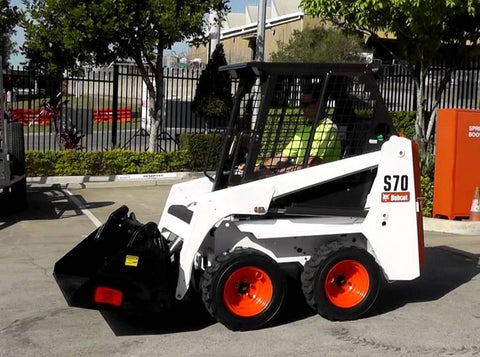 Bobcat Skid-Steer Loader S70 Operation & Maintenance Manual S/N B4UC11001 & Above 7369977 enUS PDF Download - Manual labs