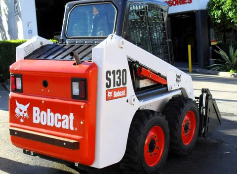 Bobcat Skid Steer Loader S130 Service Repair Manual 6903151 enUS PDF Download - Manual labs