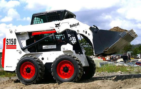Bobcat Skid Steer Loader S150_S160 Service Repair Manual 6904126 enUS PDF Download - Manual labs
