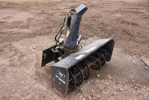 Bobcat Snowblower 1412 Operation & Maintenance Repair Manual S/N 715700101 & Above 6901171 enUS PDF Download - Manual labs