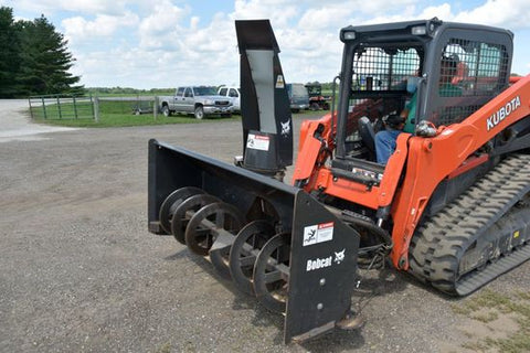 Bobcat Snowblower 2118, 2418 Operation & Maintenance Repair Manual S/N 712100101, S/N 712200101, S/N 712400101, S/N 712600101 6901170 enUS PDF Download - Manual labs