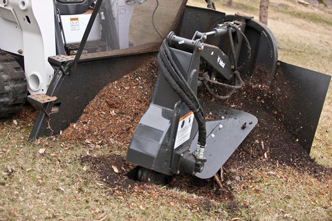 Bobcat Stump Grinder 25 Operation & Maintenance Manual 6724382 enGB PDF Download - Manual labs