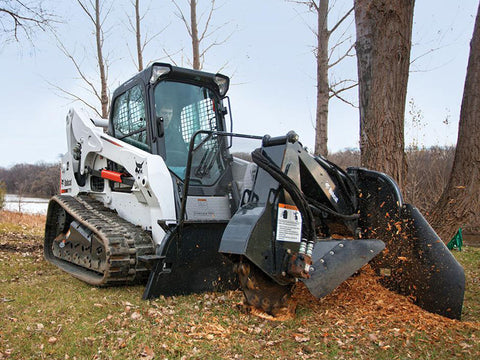 Bobcat Stump Grinder 30 Operation & Maintenance Manual S/N 005600101 & Above 6902662 enUS PDF Download - Manual labs