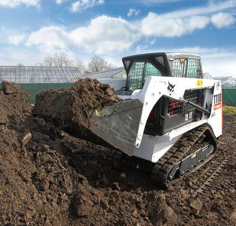 Bobcat T110 Loader Operation & Maintenance Manual 6904978