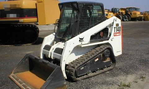 Bobcat T140 Loader Operation & Maintenance Manual 6903138