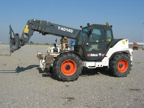 Bobcat T40140, T40170 Telescopic Handler Service Repair Manual SN A8GA11001 & Above - Manual labs