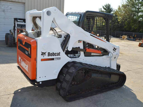 Bobcat T750 Compact Track Loader Service Repair Manual SN ATF611001 & Above - Manual labs