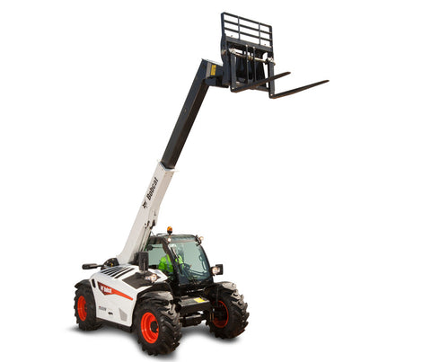 Bobcat TL2660 TL3060 Versa TTC Telescopic Handler Operation & Maintenance Manual 7282529