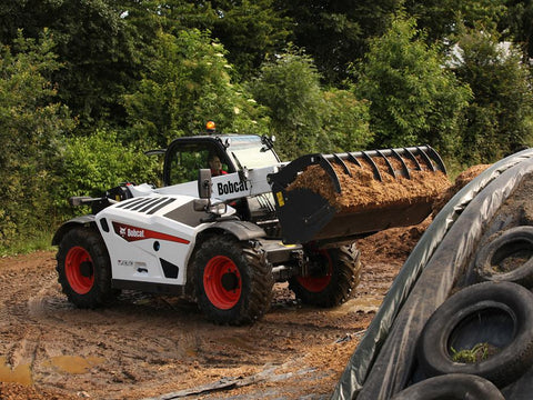 Bobcat TL3060 Versa TTC Telescopic Handler Operation & Maintenance Manual 7282520
