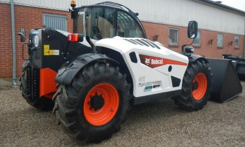 Bobcat TL3465HF TL3570 TL3870HF Versa TTC Telescopic Handler Operation & Maintenance Manual 7283183