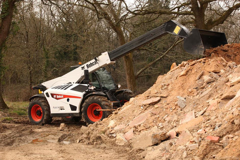 Bobcat TL3570 Versa TTC Telescopic Handler Operation & Maintenance Manual 7283162