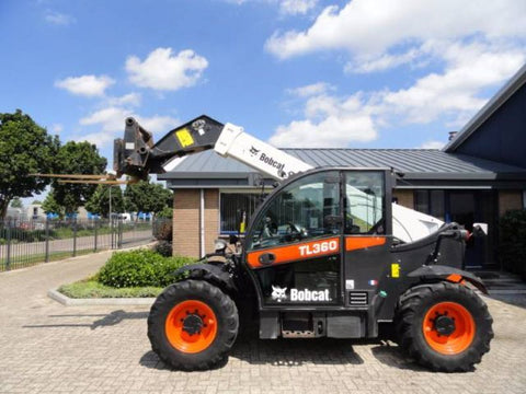 Bobcat TL360 Versa TTC Telescopic Handler Operation & Maintenance Manual 7254515