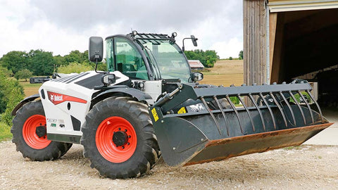 Bobcat TL3870 Versa TTC Telescopic Handler Operation & Maintenance Manual 7311031 - Manual labs