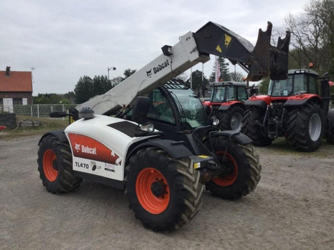 Bobcat TL470HF Versa TTC Telescopic Handler Operation & Maintenance Manual 6990357