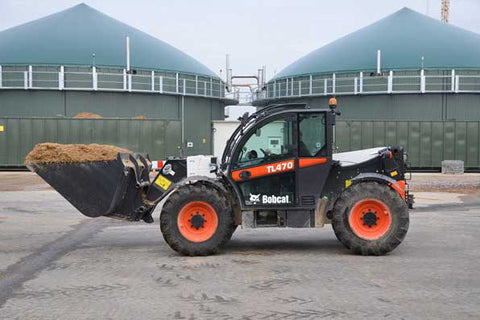 Bobcat TL470 Versa TTC Telescopic Handler Operation & Maintenance Manual 6990102