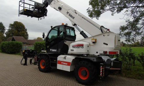 Bobcat TR35160 TR45190 TR50210 TR40250 Versa TTC Telescopic Handler  Operation & Maintenance Manual 6989623
