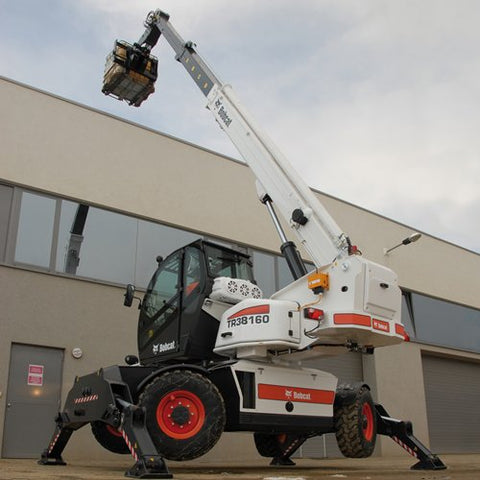 Bobcat TR38160 Versa TTC Telescopic Handler Operation & Maintenance Manual 6990608
