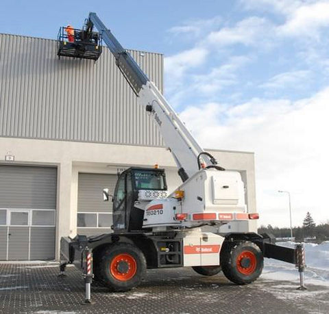 Bobcat TR40250 TR50190 TR50210 EVO Versa TTC Telescopic Handler Operation & Maintenance Manual 7277186