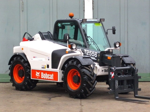 Bobcat Telescopic Handler T2556 Hydraulic Schematics Manual CRS0627 enGB PDF Download - Manual labs
