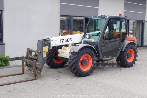 Bobcat Telescopic Handler T2566 Hydraulic Schematics Manual 6908189 enGB PDF Download - Manual labs