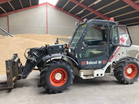 Bobcat Telescopic Handler T3071 Hydraulic Schematics Manual CRS0613 enGB PDF Download - Manual labs