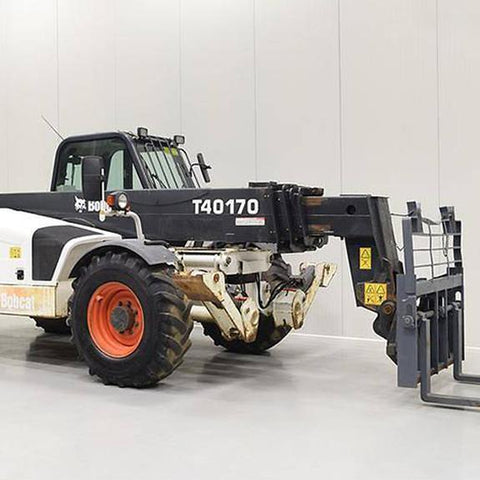 Bobcat Telescopic Handler T40170 Hydraulic Schematics Manual CRS0689 enGB PDF Download - Manual labs