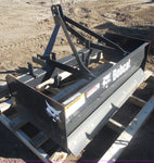 Bobcat Three-Point Box Blade 3BB60, 3BB72, 3BB84 Operation & Maintenance Manual S/N AL1600101, S/N AL1700101, S/N AL1800101 & Above 6989542 enUS PDF Download - Manual labs