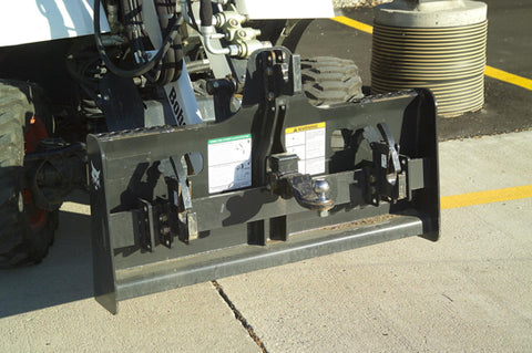 Bobcat Three Point Hitch Operation & Maintenance Manual 6720344 enUS PDF Download - Manual labs