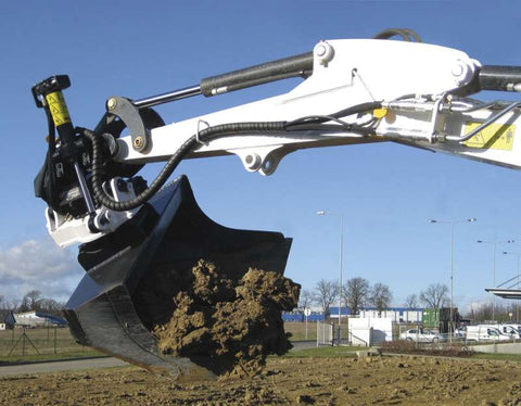 Bobcat Tiltrotator Operation & Maintenance Manual S/N AFFR00101 & Above 6987443 enUS PDF Download - Manual labs