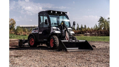 Bobcat Toolcat Utility Work Machine Toolcat Accessories Operation & Maintenance Manual 6903714