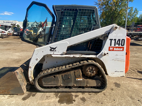 Bobcat Track Loader t140 Schematic & Hydraulic Manual - Manual labs