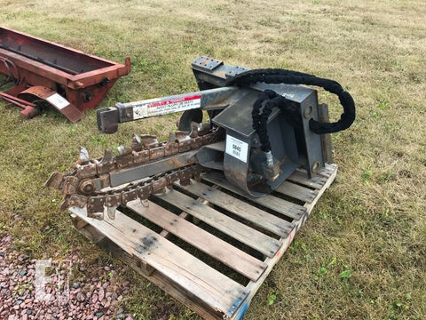 Bobcat Trencher LT 102A, MX 102 Operation & Maintenance Manual S/N 233700101, S/N 233900101 & Above 6901506 enUS PDF Download - Manual labs