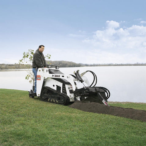 Bobcat Trencher LT203 Operation & Maintenance Manual S/N 706200101 & Above 6900989 enUS PDF Download - Manual labs
