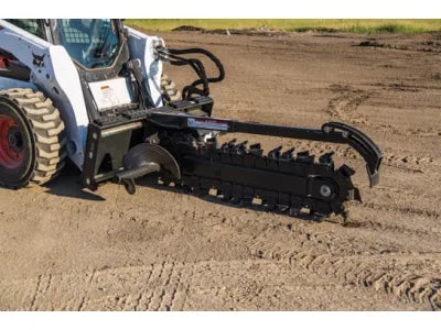Bobcat Trencher BT1090, BT2120 Operation & Maintenance Manual S/N B3B500101, S/N B3B600101 & Above 6990977 enUS PDF Download - Manual labs