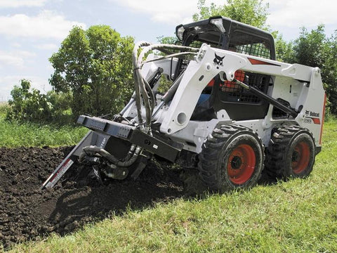 Bobcat Trencher LT405 Operation & Maintenance Manual S/N 610000101, S/N 705100101 & Above 6722909 enGB PDF Download - Manual labs