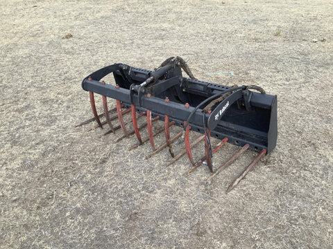Bobcat Utility Grapple GP 55, GRPL 55 C-I UTIL Operation & Maintenance Manual S/N AH0C00101, S/N AH0V00101 & Above 6987411 enUS PDF Download - Manual labs