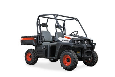 Bobcat Utility Vehicle Winch Operation & Maintenance Manual 6990128