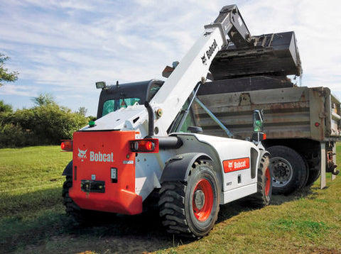 Bobcat V417 Versa TTC Telescopic Handler Operation & Maintenance Manual 6987143