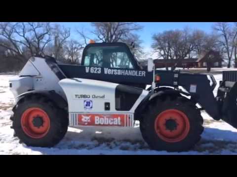 Bobcat V518 V723 Versa TTC Telescopic Handler Operation & Maintenance Manual 6902758
