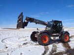 Bobcat V638 Versa TTC Telescopic Handler Operation & Maintenance Manual 6989575