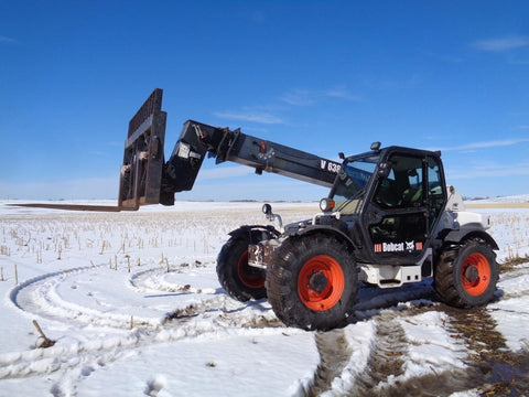 Bobcat V638 Versa TTC Telescopic Handler Operation & Maintenance Manual 6989575