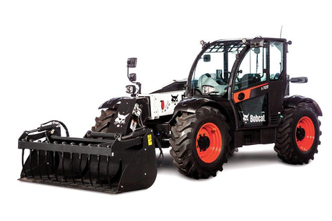 Bobcat VR530 VR723 Versa TTC Telescopic Handler Operation & Maintenance Manual 22806475
