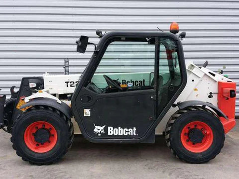 Bobcat VR638 Versa TTC Telescopic Handler Operation & Maintenance Manual 22806483 - Manual labs