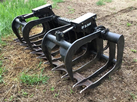 Bobcat Versa HANDLER Root Grapple 82 Operation & Maintenance Manual S/N AJ5E00101 & Above 6989430 enUS PDF Download - Manual labs