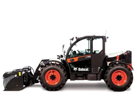 Bobcat Versa TTC Telescopic Handler LLMI-LLMC Calibration Operation & Maintenance Manual4700307