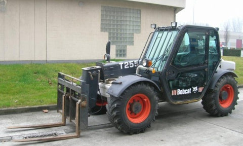 Bobcat Versa TTC Telescopic Handler T2556 T2566 Operation & Maintenance Manual 6989552 - Manual labs