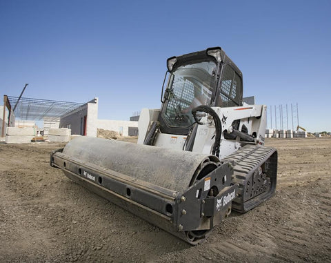 Bobcat Vibratory Compactor BCA12S OPERATION & MAINTENANCE MANUALS S/N 491611050 & Above 6902244 enUS PDF Download - Manual labs