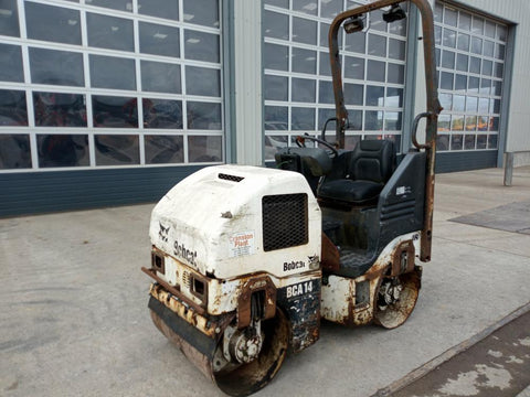 Bobcat Vibratory Compactor BCA14S OPERATION & MAINTENANCE MANUALS S/N 491711050 & Above 6902245 enUS PDF Download - Manual labs